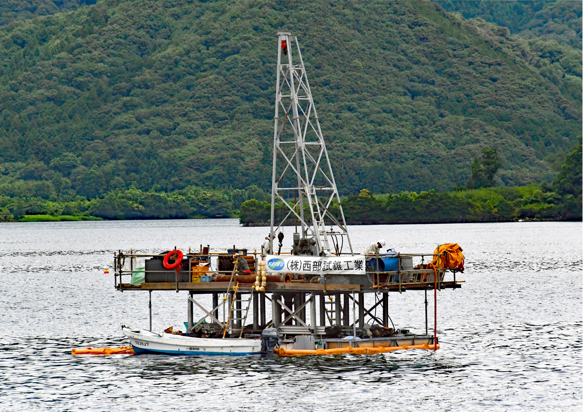 掘削開始日　やぐら2（2025年）
